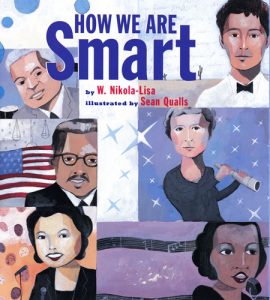 Cover of How We Are Smart depicting six Black historical figures.